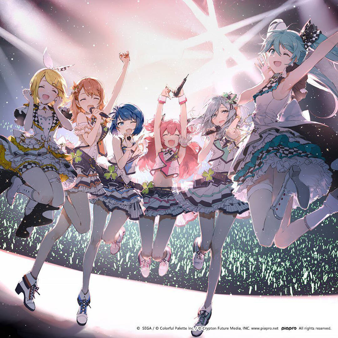 二次元日系风格的同人少女插画,给人一种清澈华丽的透明感_作品_rella