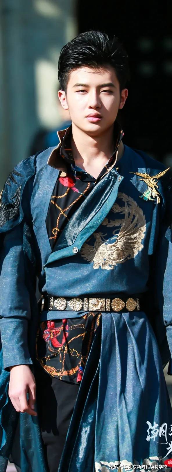 王艺菲优质潜力奖 郭思洋第十七届瑞丽模特大赛服装模特类总决赛亚军