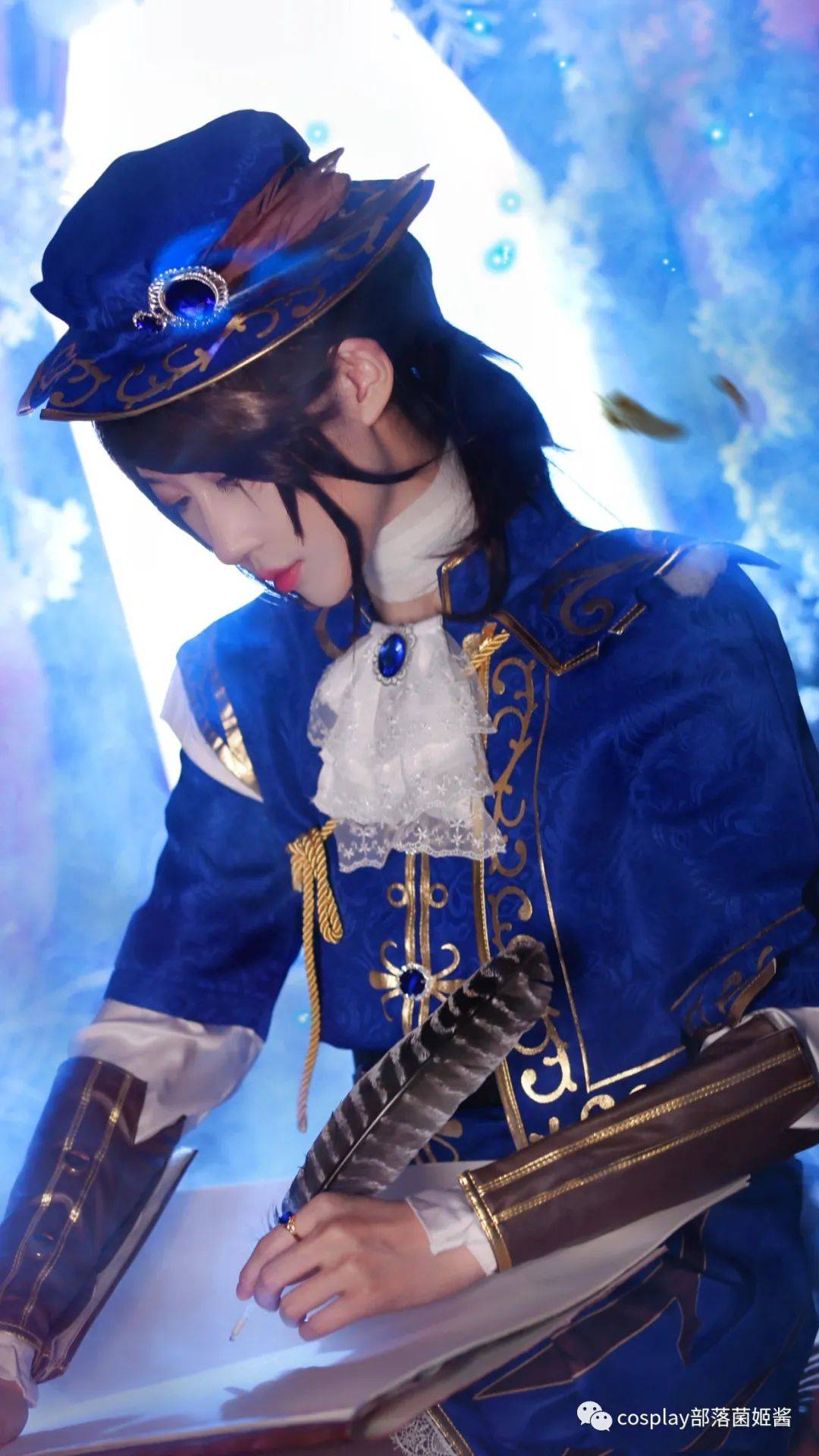 cos第五人格画家67艾格为世间的一切美好而作画