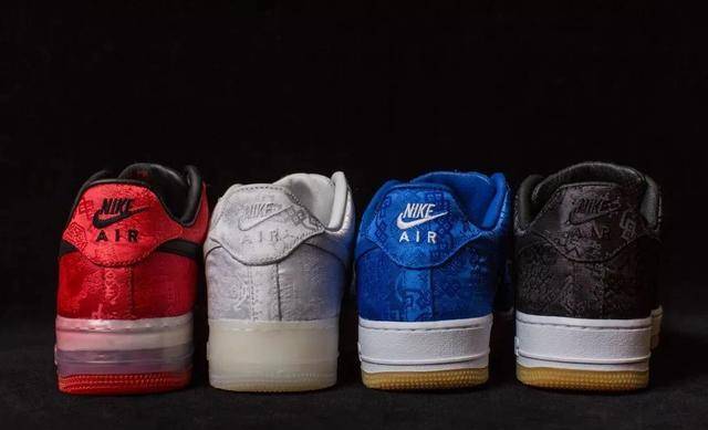 品牌 雏菊VS丝绸，陈冠希和权志龙与Nike AF1的联名究竟谁更胜一筹？