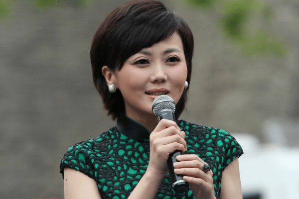 她是著名主持人清华硕士毕业被称冰山美人今40多岁仍未嫁