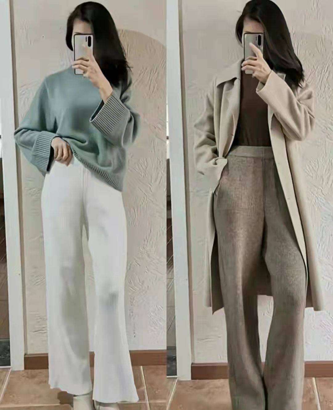 的比例 想要穿出“超模腿”的话，这4个裤子搭配技巧，一定非常适合你