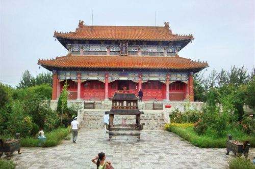 2021年东光铁佛寺智慧导览上线，导览功能强大，制作公司资历深厚