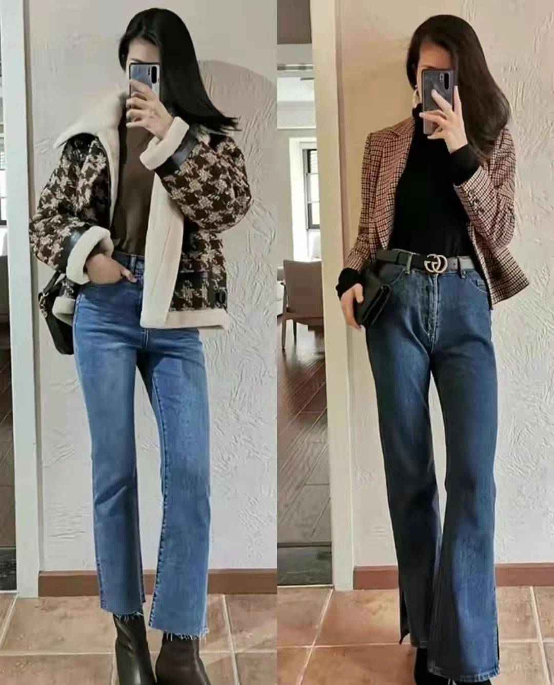 的比例 想要穿出“超模腿”的话，这4个裤子搭配技巧，一定非常适合你