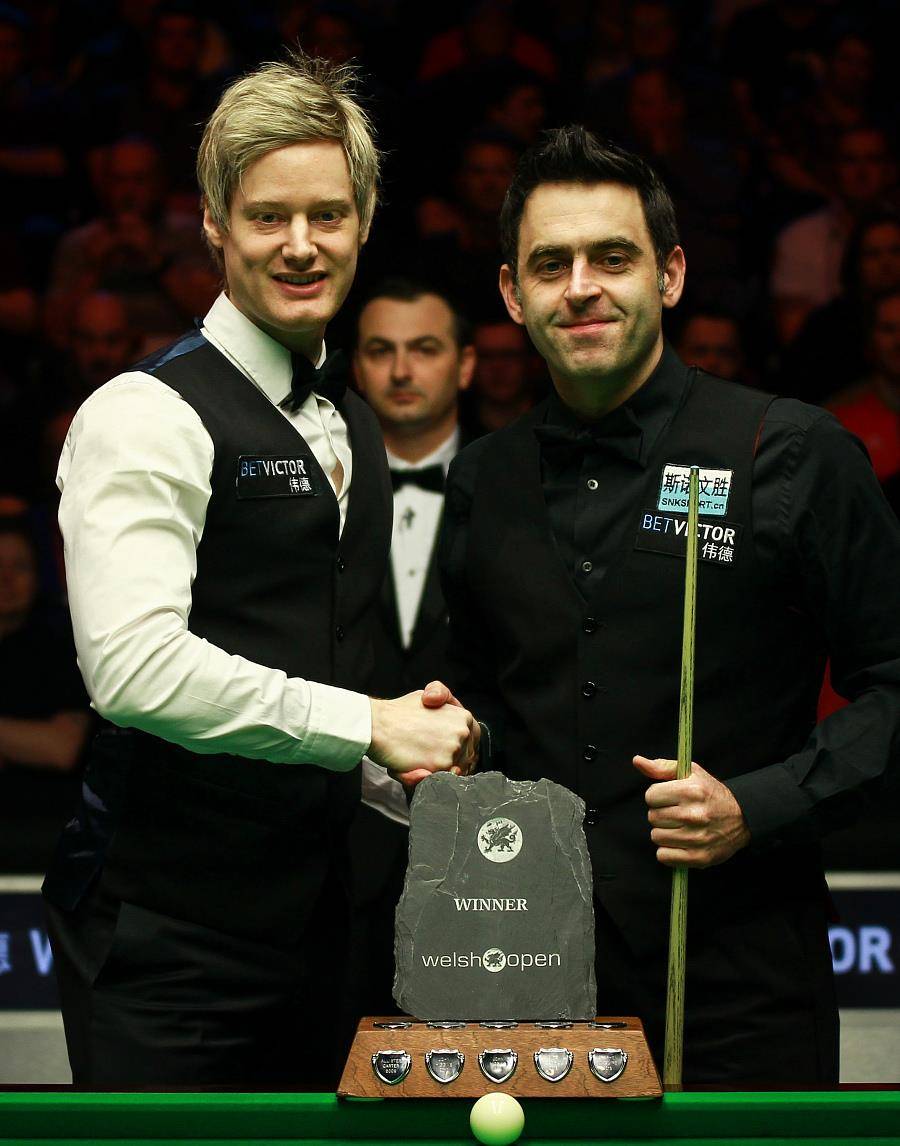 原创世界大奖赛决赛较量尼尔罗伯逊冲击新纪录奥沙利文或遭6连亚