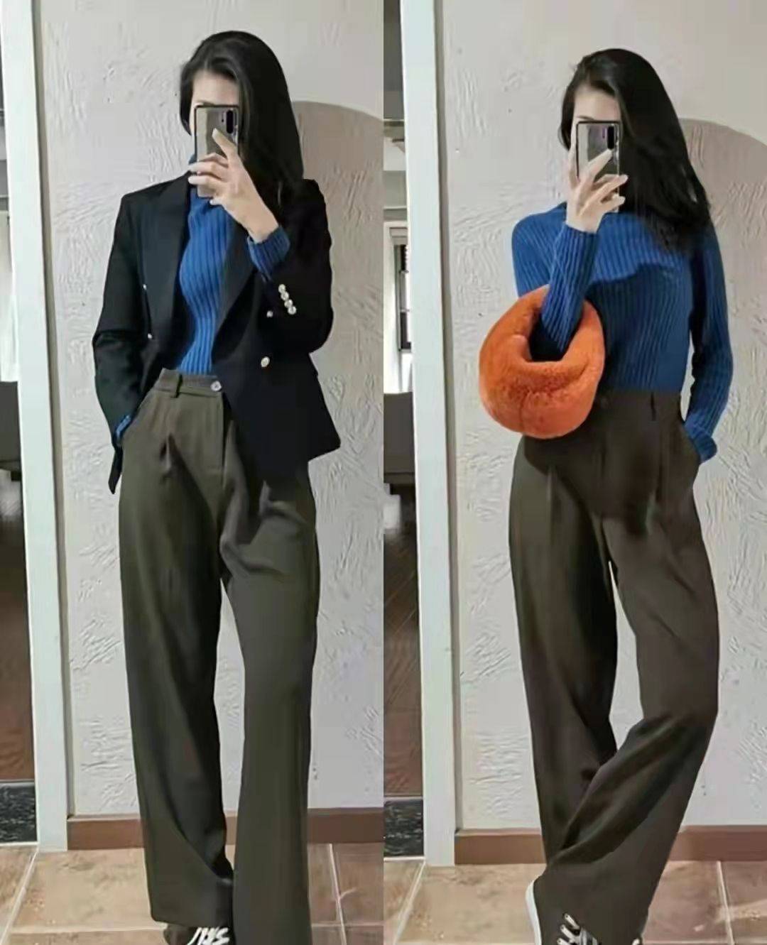 的比例 想要穿出“超模腿”的话，这4个裤子搭配技巧，一定非常适合你