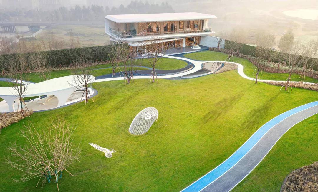 锦江南下遇见湖天地生活在半岛玉带环腰的湖畔时光如何将建筑融入自然