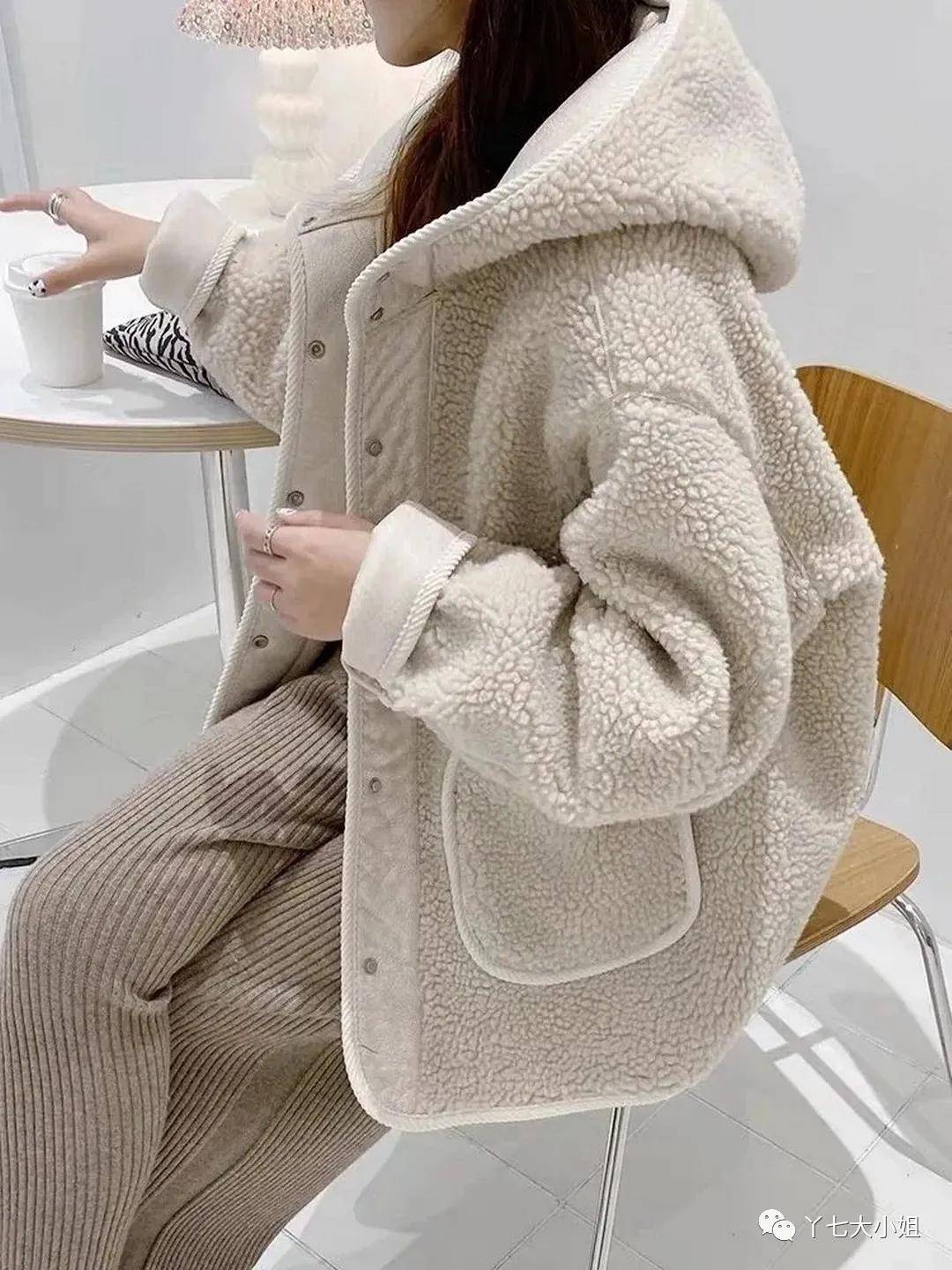 大地 是时候穿上“羊羔毛”外套，又暖又时髦