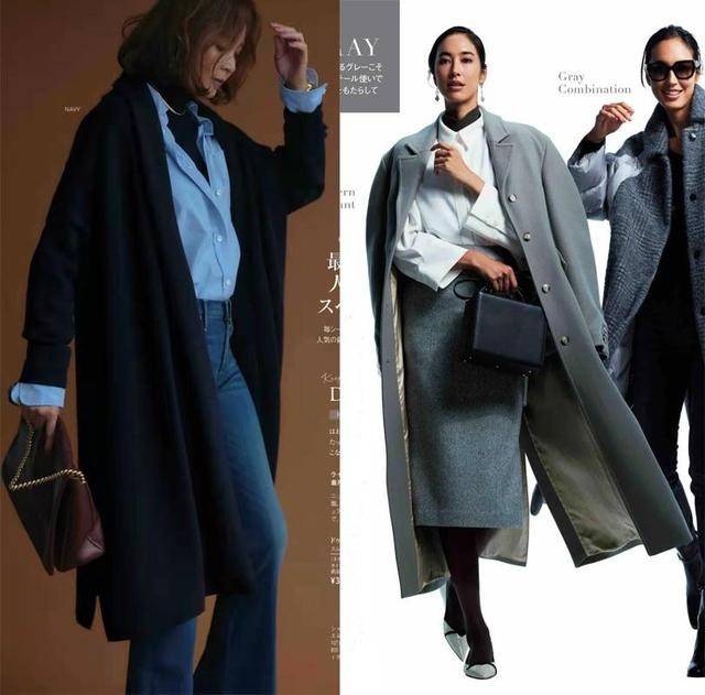 羽绒服 冬季要温暖不要“臃肿”，4个适合冬天的搭配思路，照着穿就行了