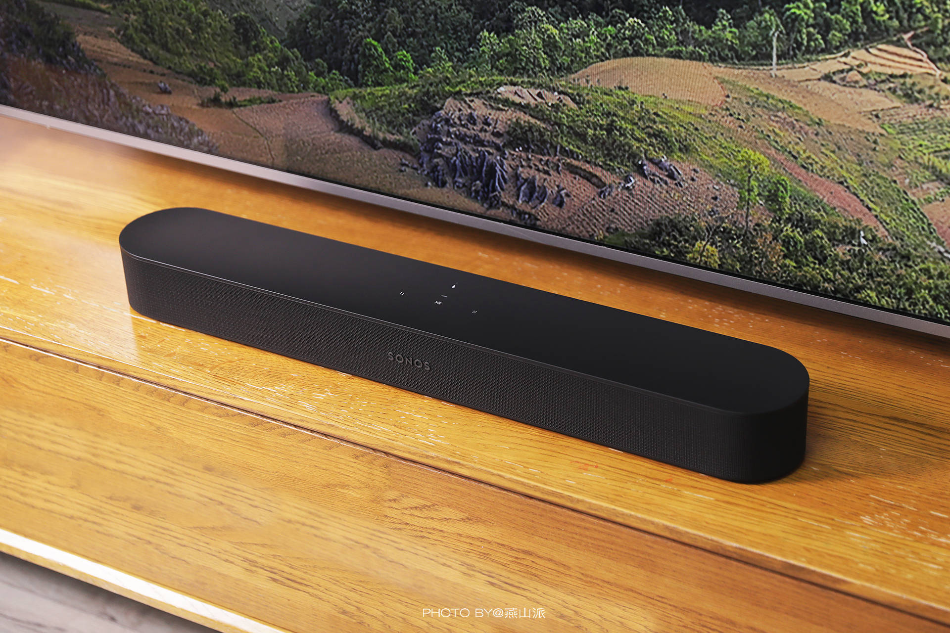 原创客厅秒变私人影院智能紧凑型条形音响sonosbeamgen2评测