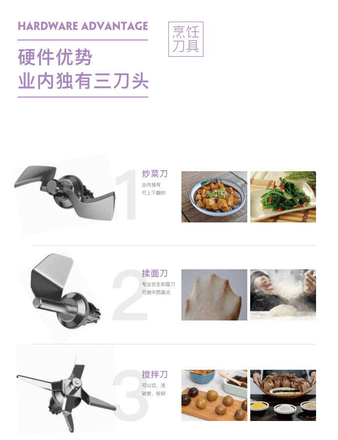 高性价比田螺云厨AI烹饪机器人，1机38用轻松搞定冬至水饺 