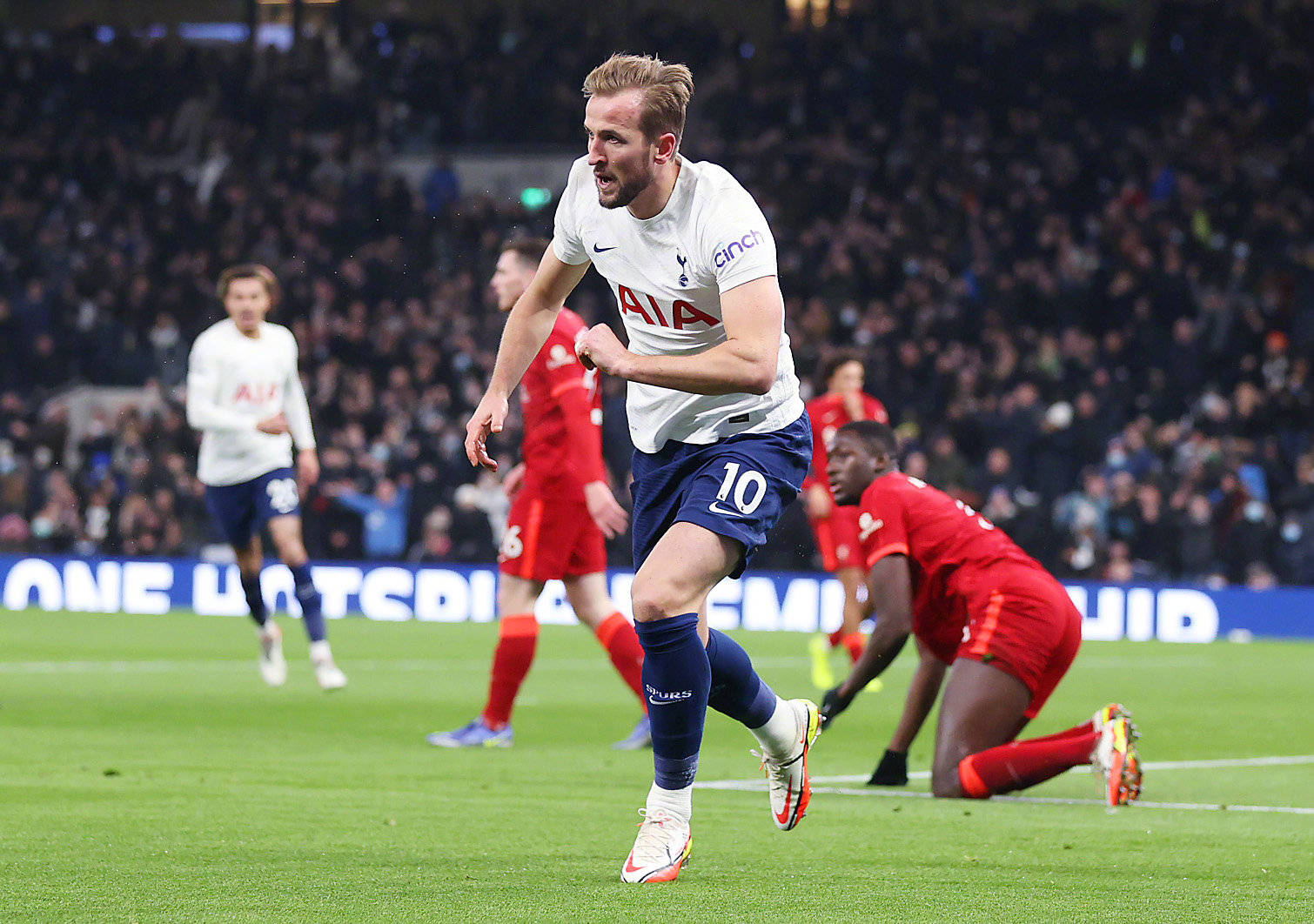 熱刺|2-2！凱恩逃紅牌，熱刺戰(zhàn)平利物浦，孔蒂戰(zhàn)術“完勝”克洛普