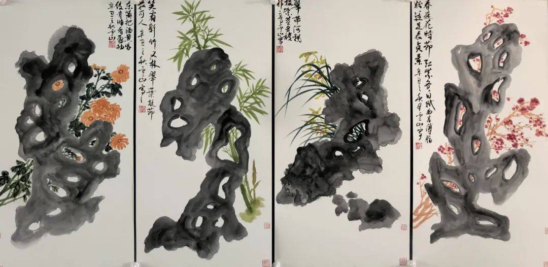 传统|鉴古开今----蒋云山新水墨书画艺术作品展 （不一样的笔墨，不一样的感受）