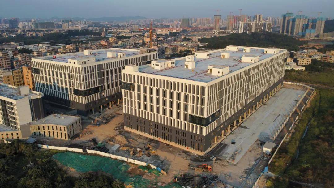 总投资10亿朗华智慧新城将于今年年底建成投产