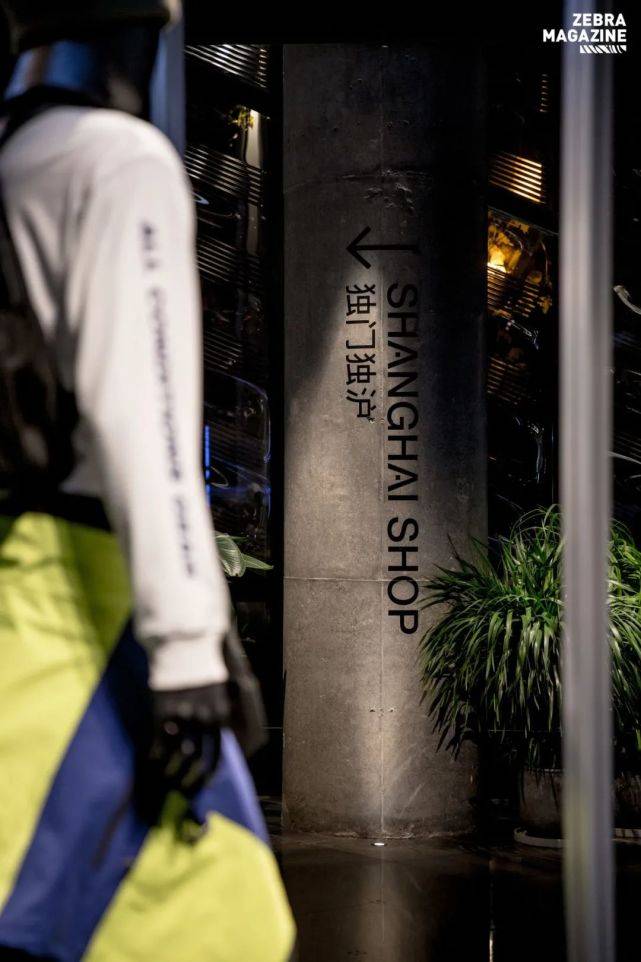 图案 耐克上海001三周年！这次玩大了…