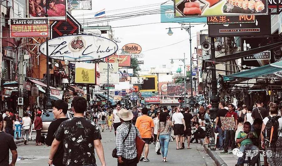 泰国曼谷街头小贩喜迎游客重返考山路 新常态带回烟火气 疫情 因为 生活