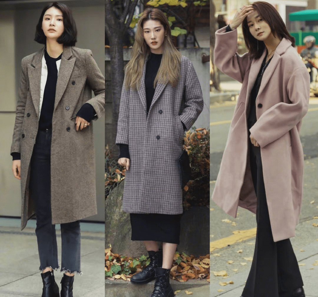 身材 冬天大衣怎么穿才温柔?分享27套轻柔淡雅的韩系风搭配,值得借鉴
