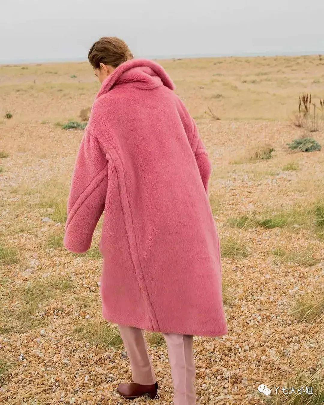 大地 是时候穿上“羊羔毛”外套，又暖又时髦