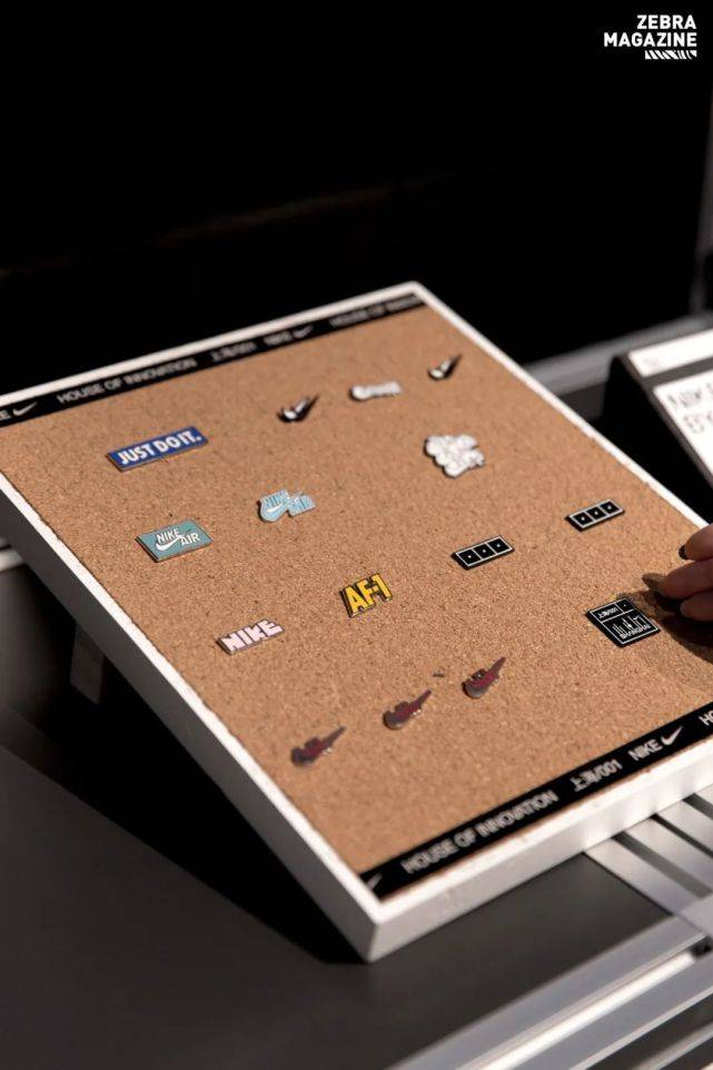 图案 耐克上海001三周年！这次玩大了…