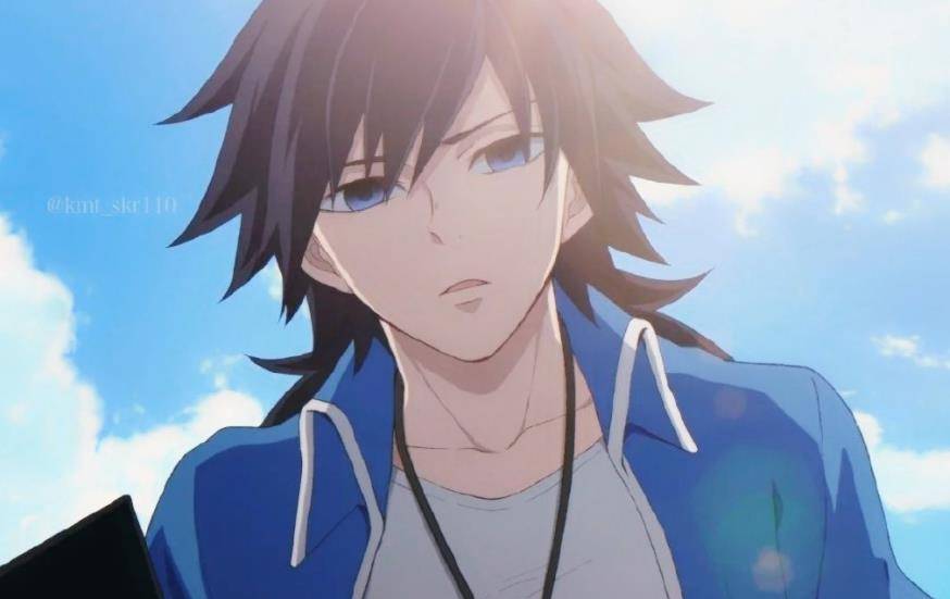 原创富冈义勇教体育炎柱教历史有这么帅的老师我肯定不会逃课