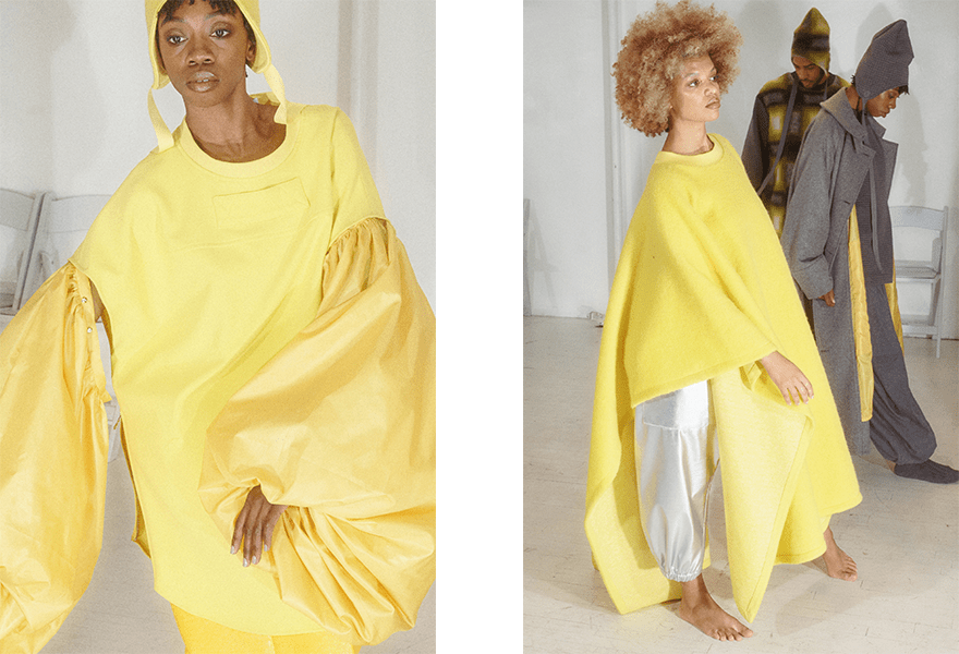 增加了 A. Potts 2021秋冬，亲切的现代优雅，别致的温暖更为友好