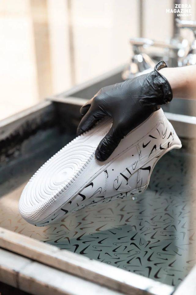 图案 耐克上海001三周年!这次玩大了…