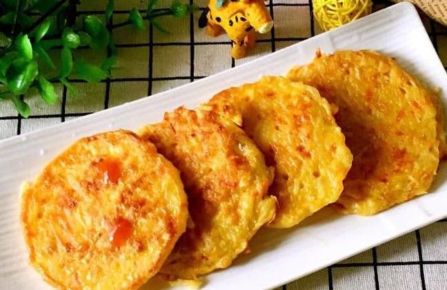 做法|儿子最爱早餐饼,隔三差五就做,外焦里嫩,每次出锅都能吃光光!