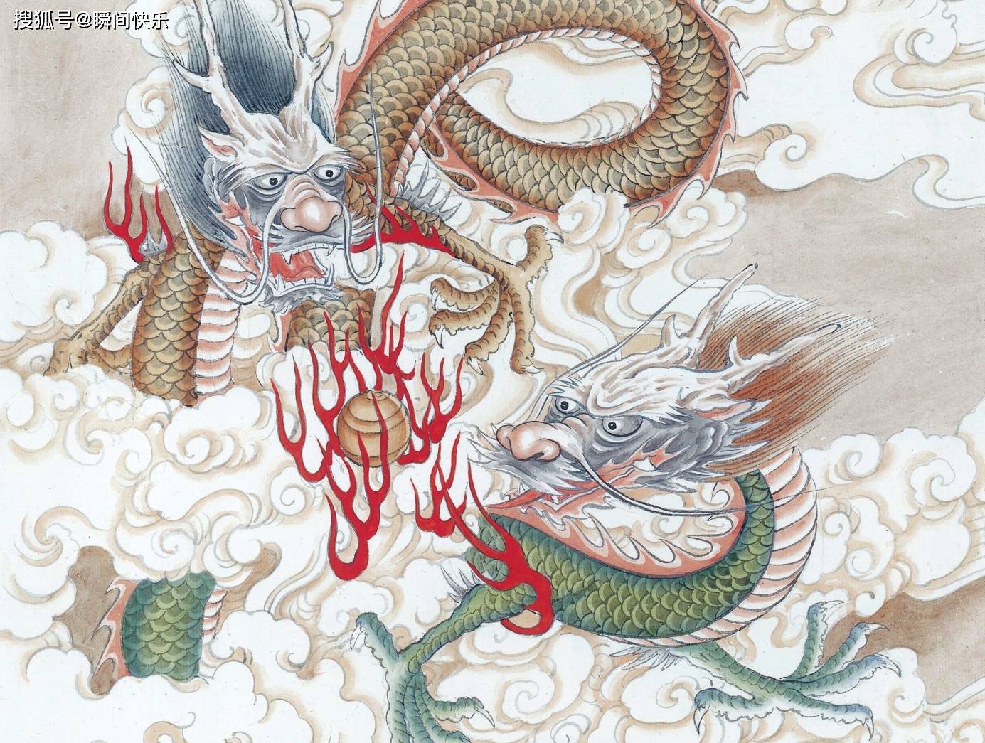 梦游水泽，双龙腾飞——解析梦见两条龙在水中飞起的深层含义