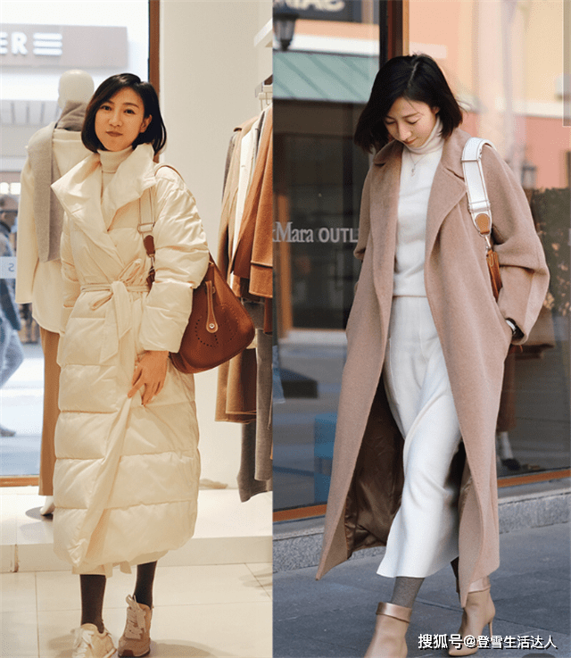 小个子 这可能是我见过最得体的40岁女人：不露腿不露踝，美得优雅又知性