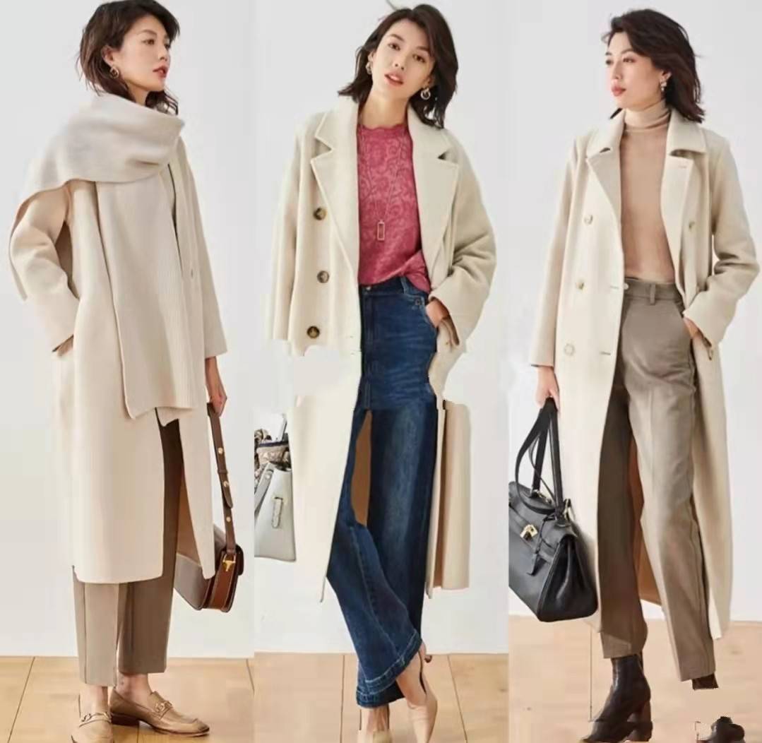 黑色 呢大衣撑起今年冬季的“高级感”,不花哨、不老气,穿出优雅时尚