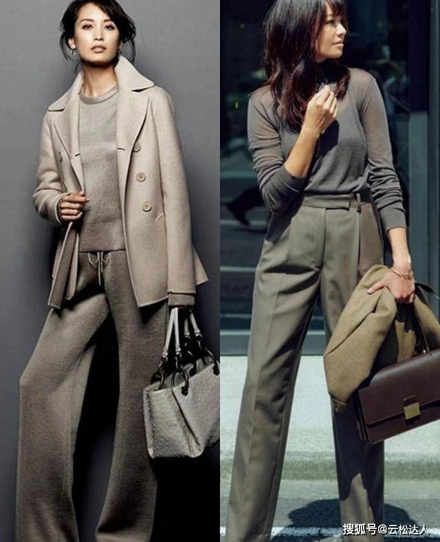 身材 时尚与年龄无关,看轻熟女性如何穿出减龄时尚感,简约又高级