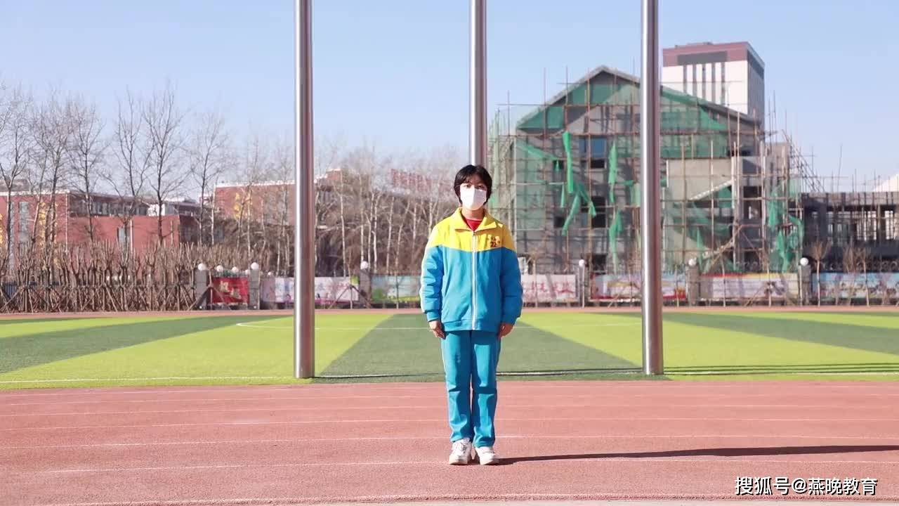 河间英华学校舞动青春活力一边跳一边向快乐崇拜
