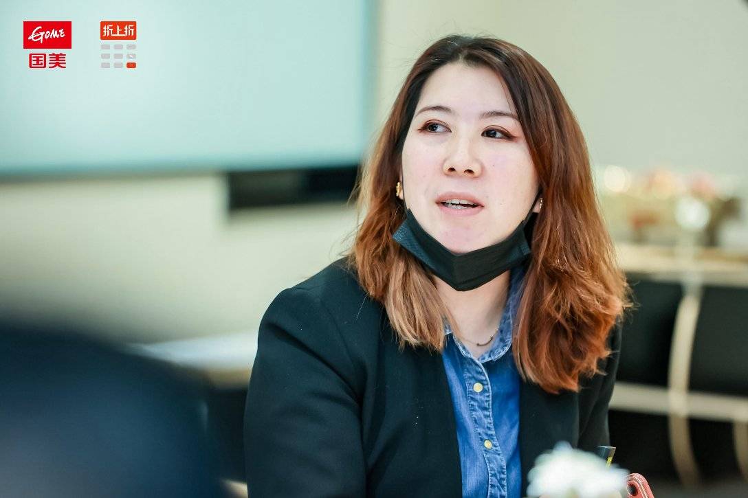 (梅见华北区品牌负责人王燕萌)传天下ceo 蔡华琪表示,希望有更多的