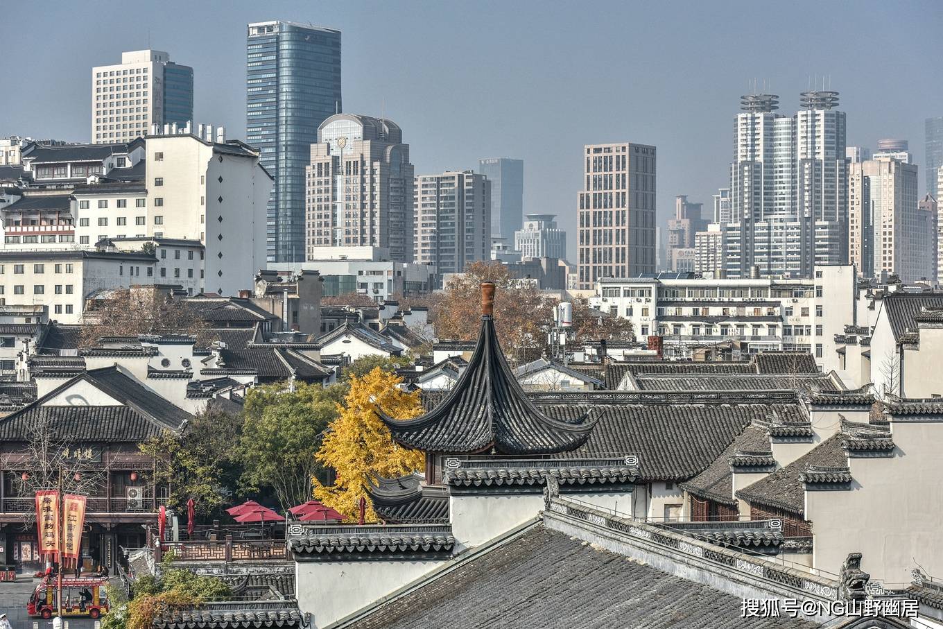 东晋|中国历史最悠久的古巷：晋朝世家大族的居住地，还被写入唐诗中！