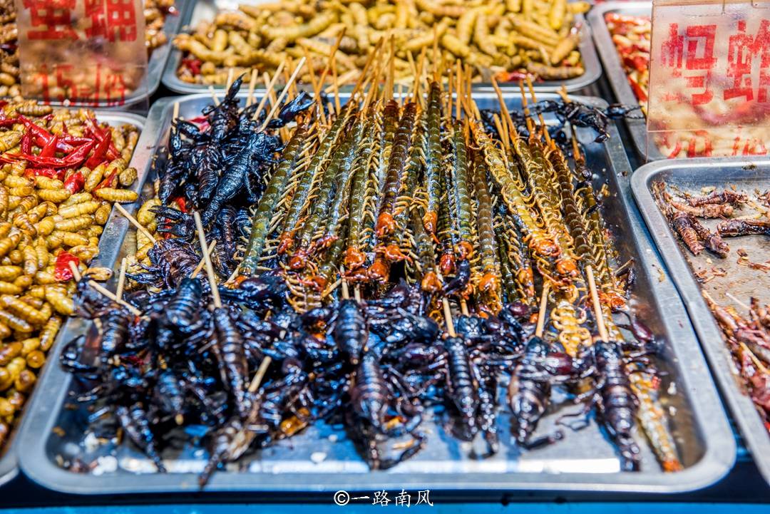 美食街|南宁市区旅游必去景点，一天时间玩到嗨，全部免费开放