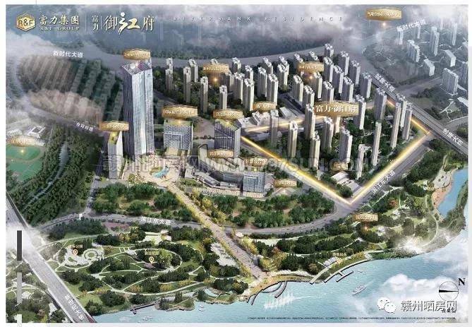 富力商业综合体自然资源局 回复:根据《赣州市蓉江新城控制性详细规划