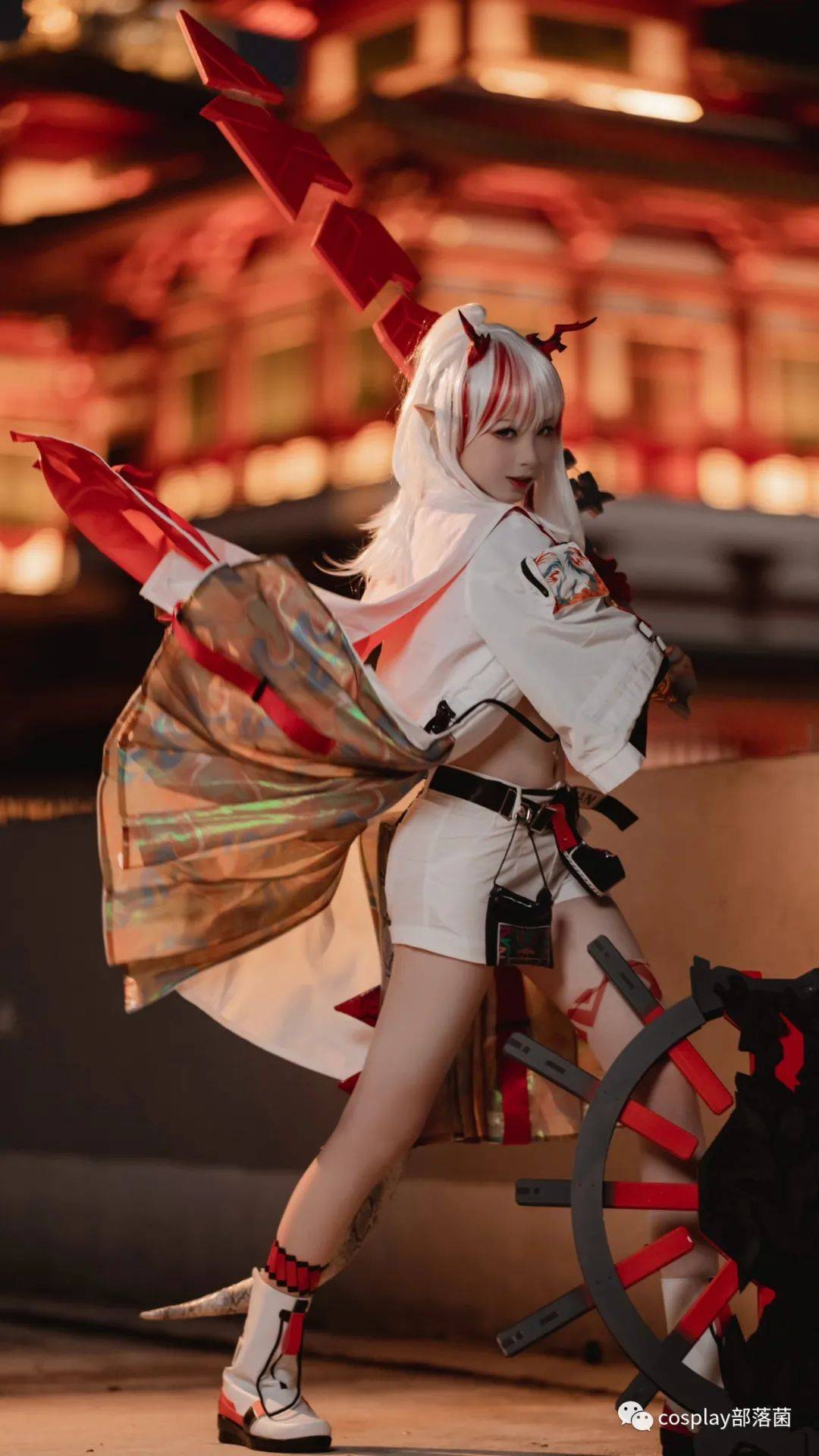 cos:明日方舟年cos正片@月什_梨梨_yush_@viku