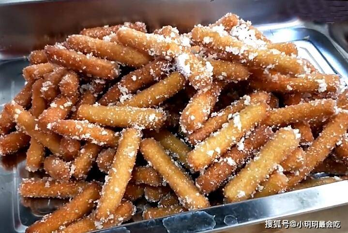 做法|好吃又简单的江米条,做法和技巧告诉你,香甜酥脆,做一锅不够吃
