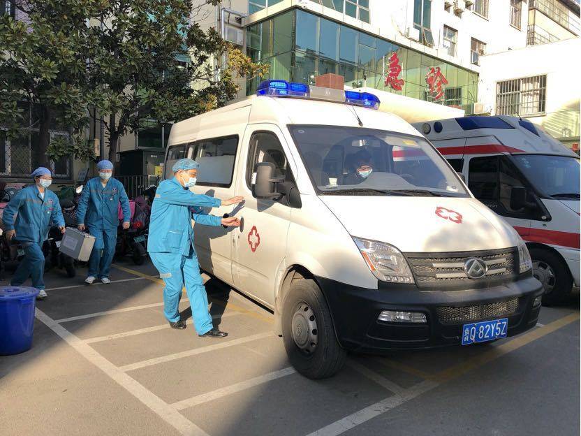 临沂市120急救网络再添新成员
