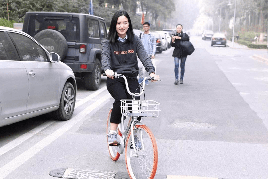 这位80后女人,只用了500万就从美团手中换了15亿_胡玮_单车_李斌