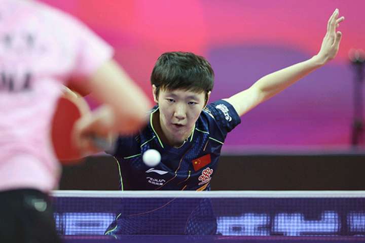 原创国乒的双核时代孙颖莎与王曼昱并列樊振东与马龙并列