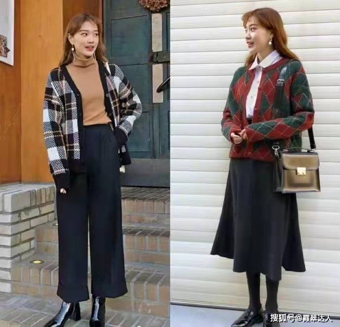 黑色 时髦的韩系穿搭如何搭配？看看这组穿搭示范，简单又有潮流感
