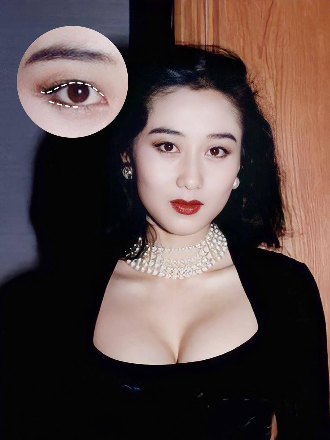 黑发95小花一出道就“碰瓷”张柏芝，她凭啥成为新一代内娱颜霸？！