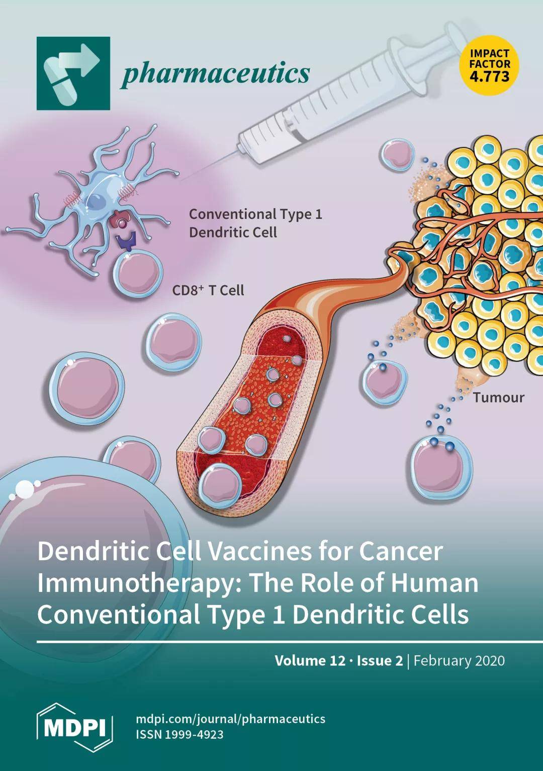 人類常規1型樹突細胞的作用dendritic cell vaccines for cancer