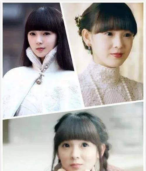 碧瑶锅盖刘海最考验幼龄长相，赵丽颖杨幂好灵动，热巴职业生涯级黑照