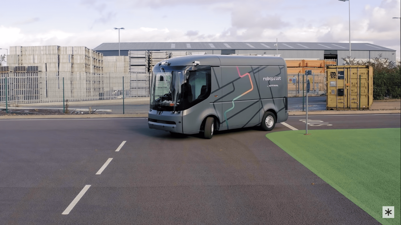 英国新势力arrival为优步推出了专用电动网约车