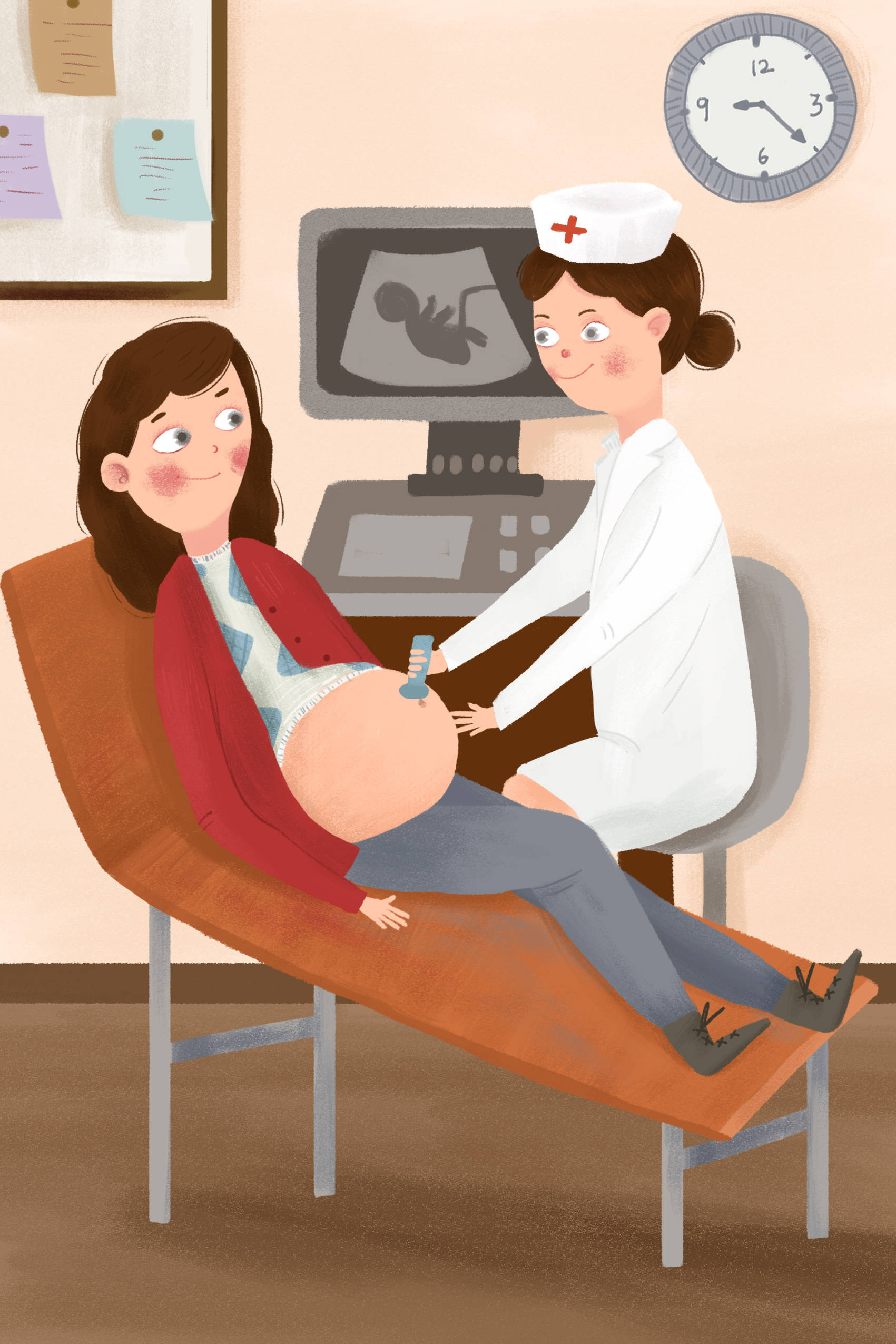  原创 胎心监测不合格就说明宝宝缺氧了