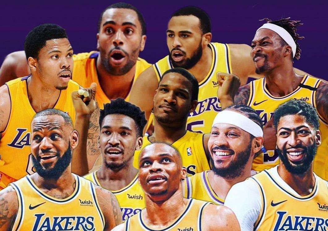 湖人名宿炮轰球队:简直是灾难,所有人都傻站着,少人不是理由_詹姆斯