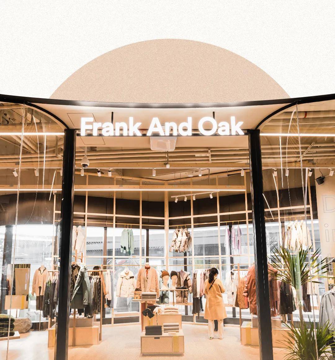 毛衣 自然共生！Frank And Oak国内首店登陆前滩太古里，点亮穿衣全新灵感！