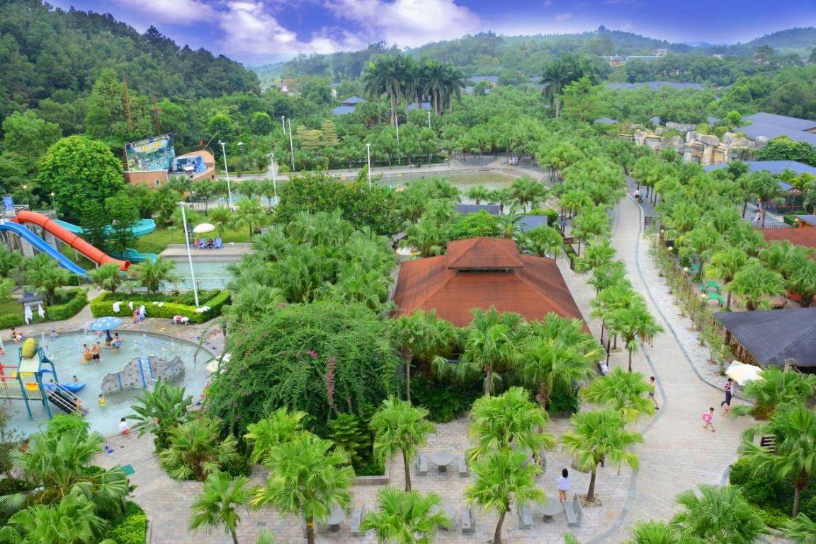 玩转翔顺金水台领略天然温泉禅意康养的休闲美学